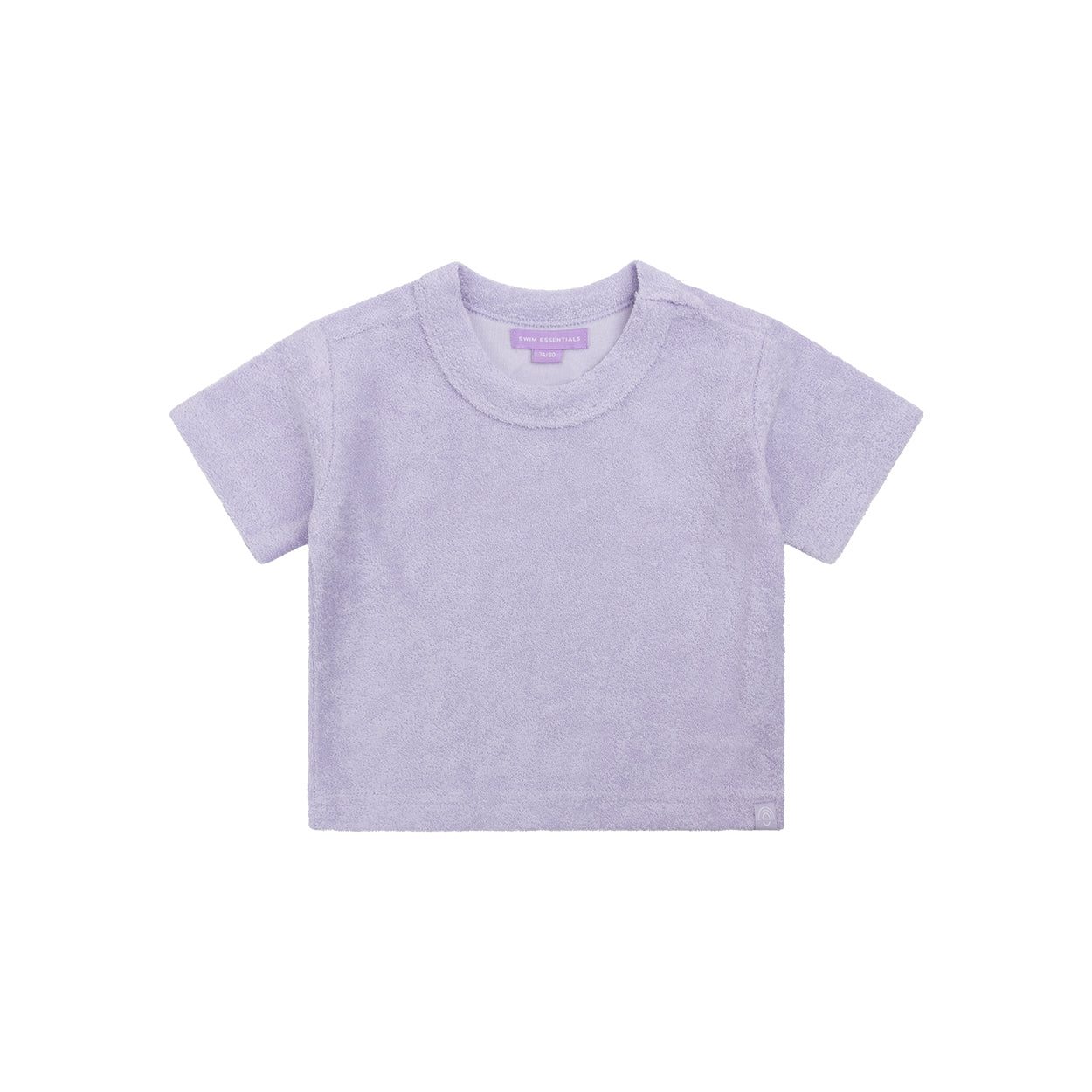 Camisa de Playa Niñas - Terry - Lila