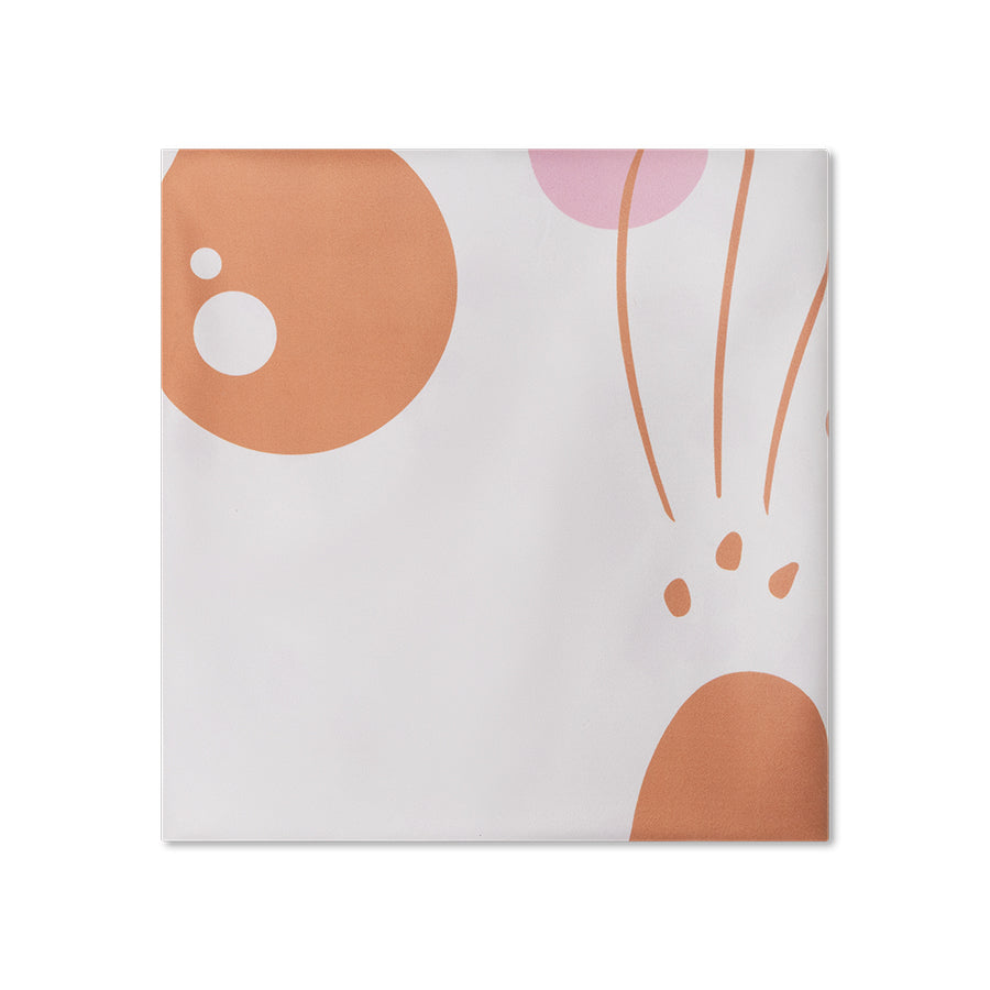 Toalla De Playa Microfibra - Beige - Leopard - 140 cm