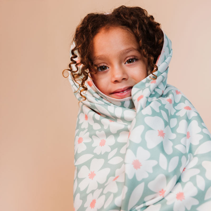 Toalla de playa microfibra - Verde - Florish - 180 x 90 cm