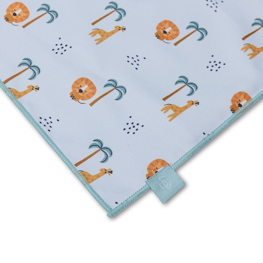 Toalla de playa Microfibra - Multicolor - Jungle - 135 x 65 cm