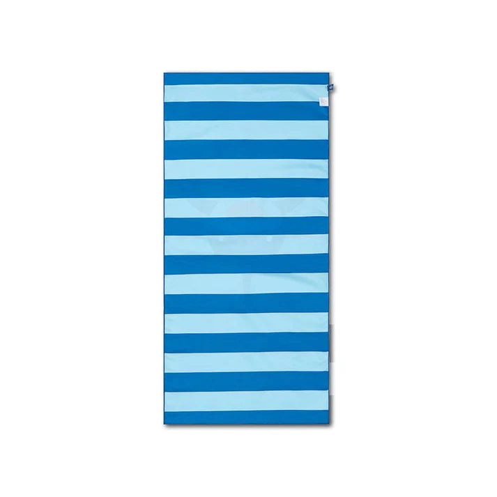 Toalla de playa Microfibra - Multicolor - Tropic Shark - 135 x 65 cm