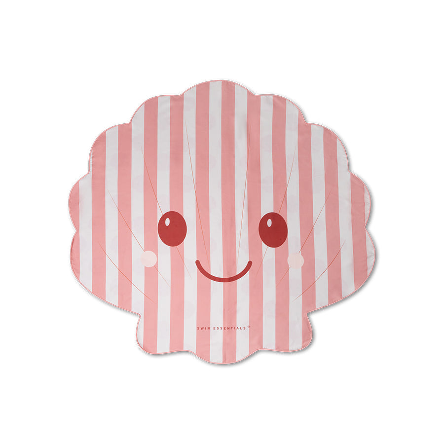 Beach Towel Microfiber - Purple - Shelltastic - 140 cm