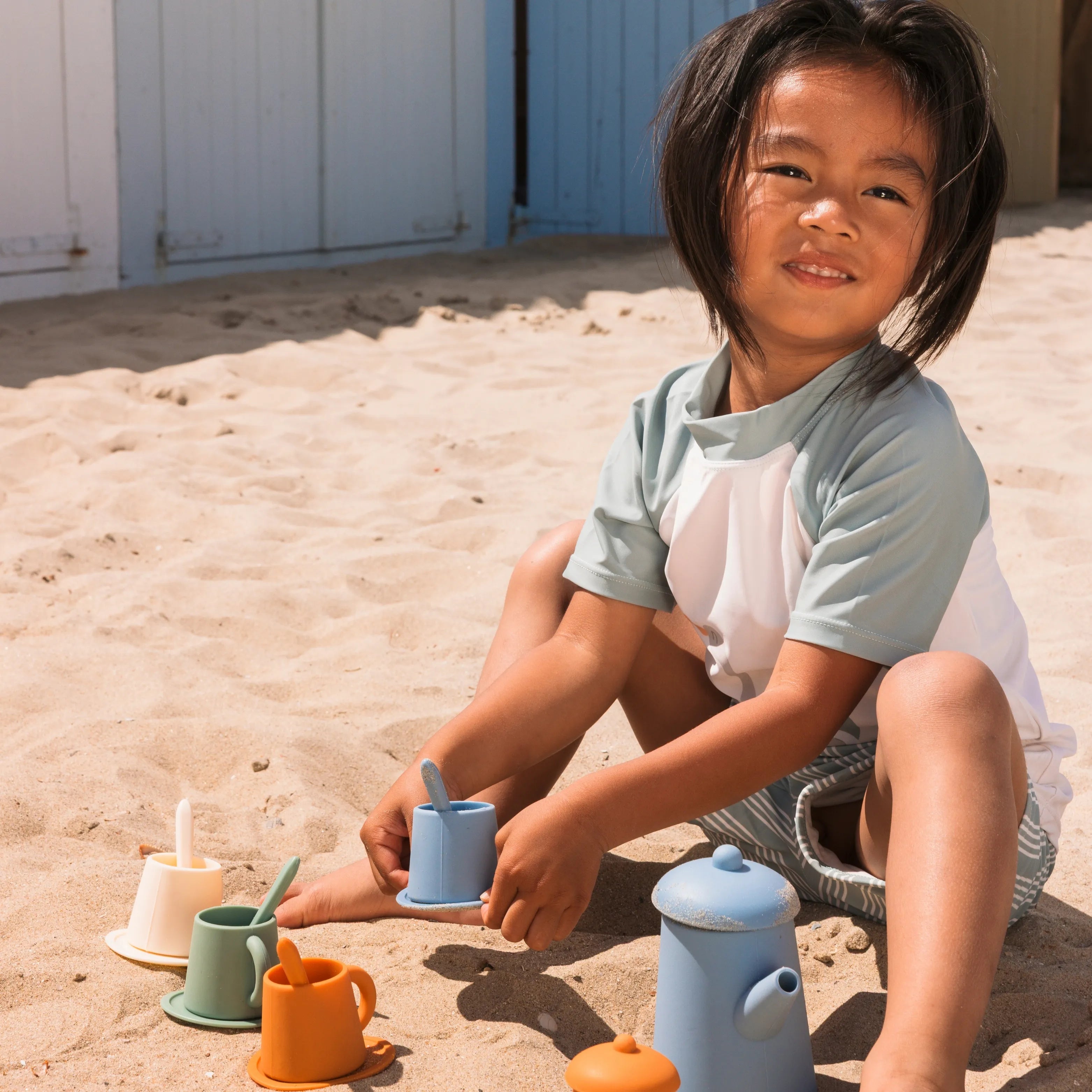 Set  de  Juguetes de playa - Multicolor - Pure Tones