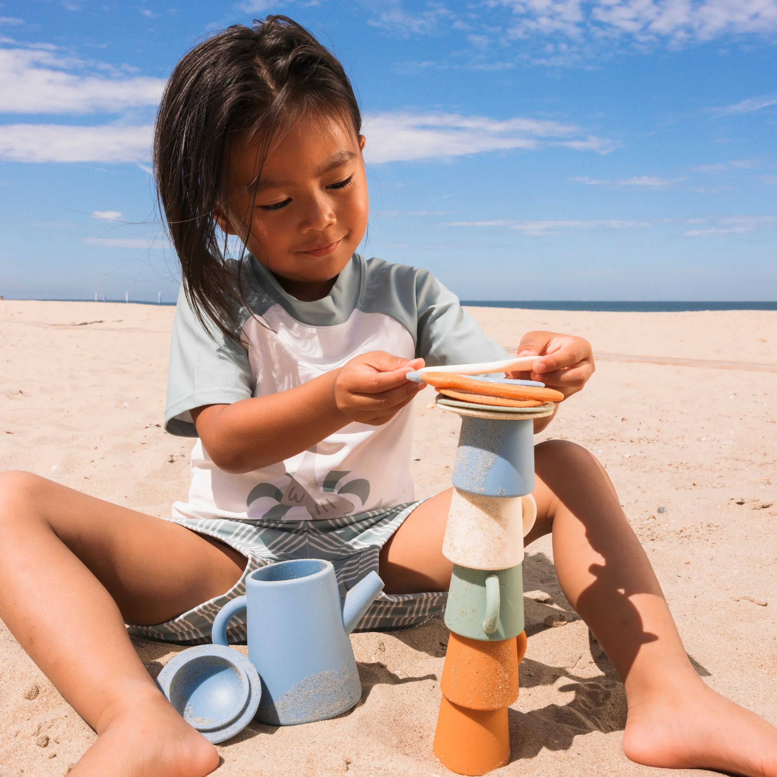 Set  de  Juguetes de playa - Multicolor - Pure Tones