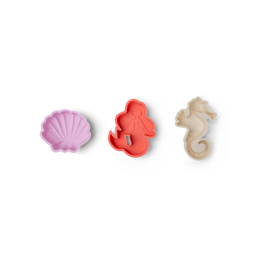 Strandspeelzeug - Gelb - Shell Tastic