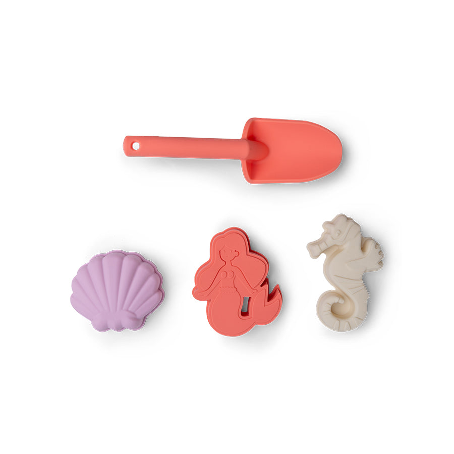 Strandspeelzeug - Gelb - Shell Tastic