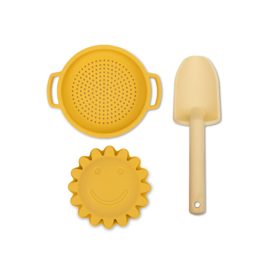 Set De Juguetes De Playa - Amarillo - Solmate