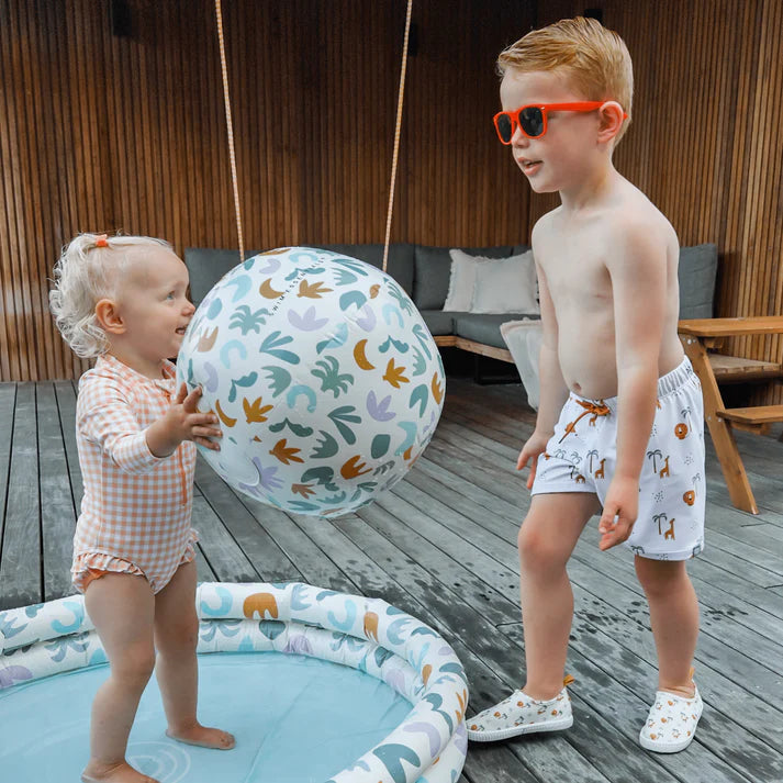 Pelota de playa - Multicolor - Abstract