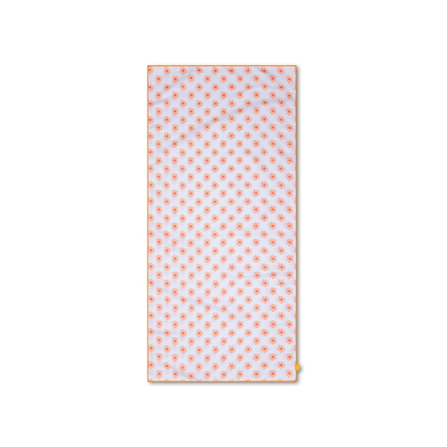 Toalla de playa Microfibra - Multicolor - Floral Love - 135 x 65 cm