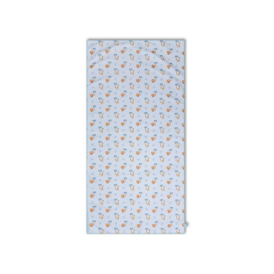 Toalla de playa Microfibra - Multicolor - Jungle - 135 x 65 cm