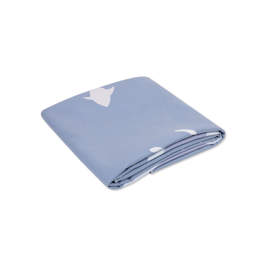 Toalla de playa Microfibra - Azul - Coral Bliss - 135 x 65 cm