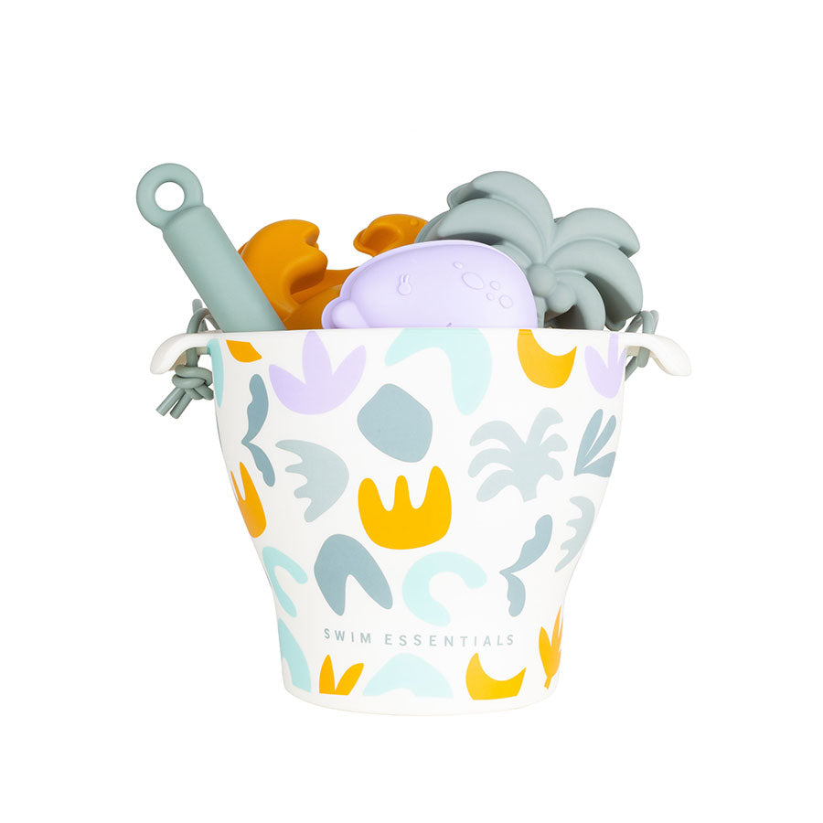 Beach Toys - Multicolor - Abstract