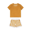Beachwear Boys - Terry - Yellow/White - Flow