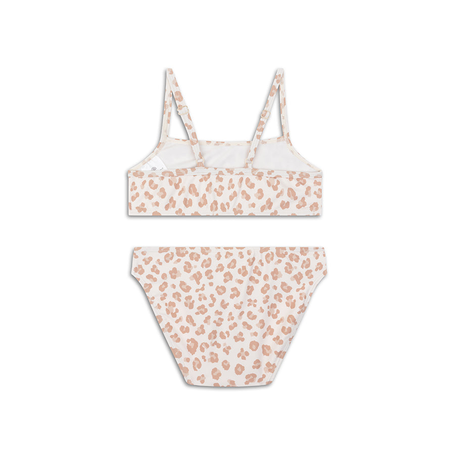 Bikini - Beige - Leopard