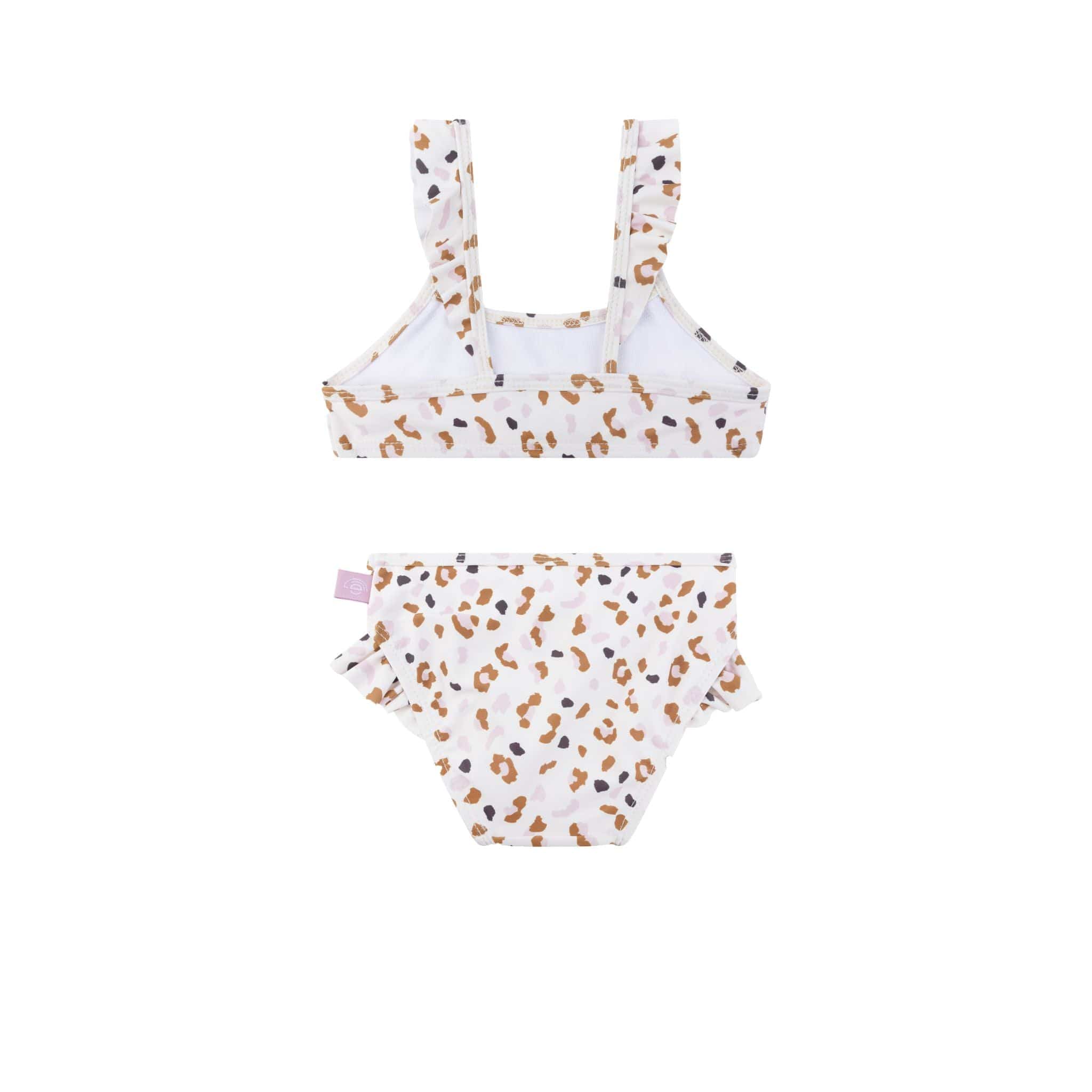 Bikini - Caqui - Leopard