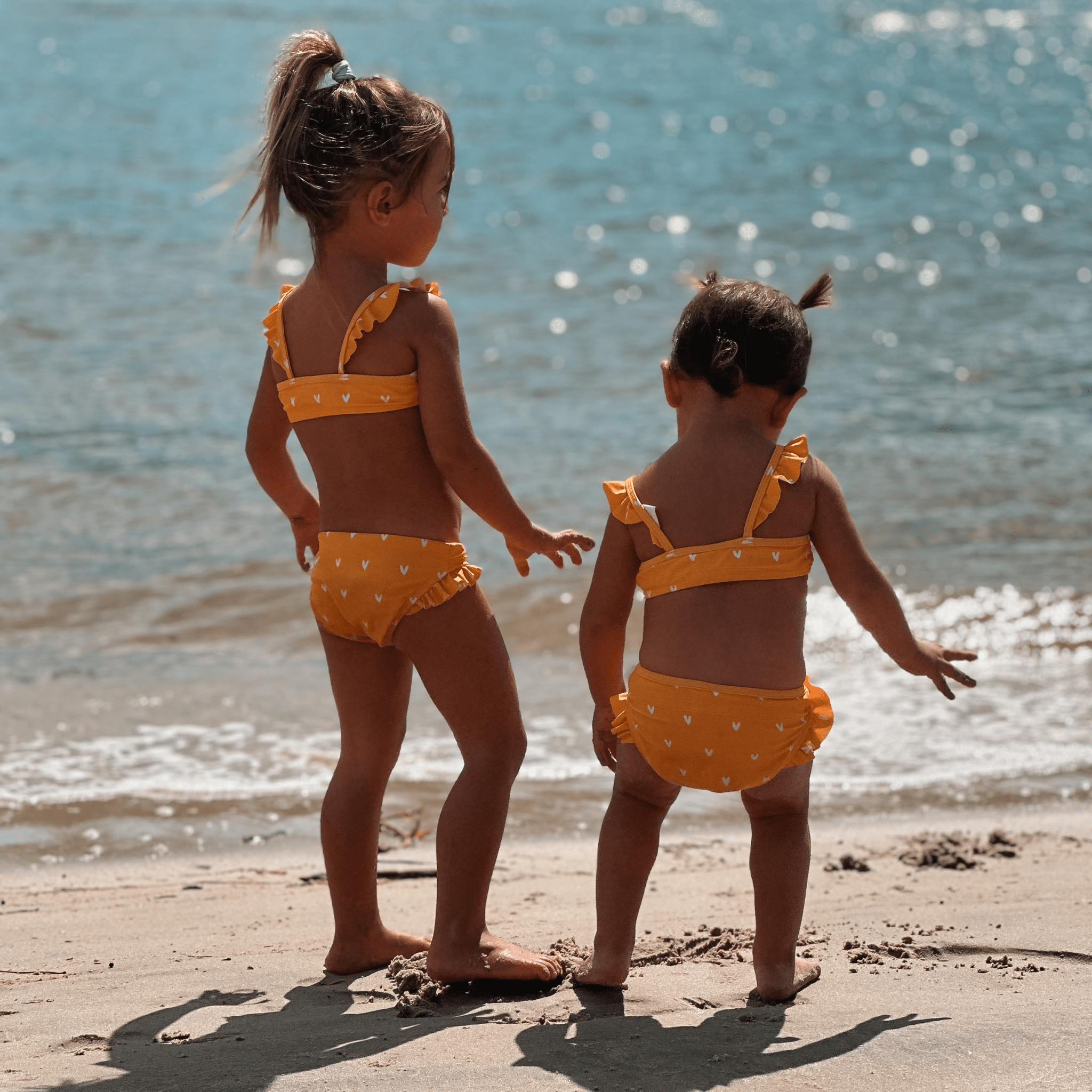 Ensemble de maillots de bain - Orange - Orange Kiss