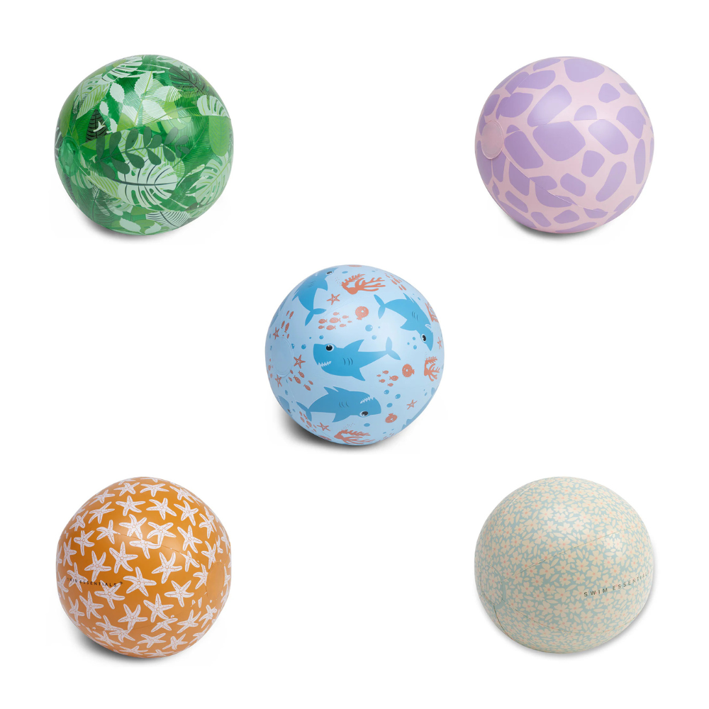 Pack de pelotas de playa - Nature