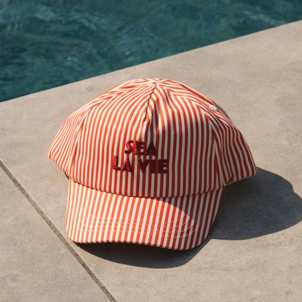 Kappe - Beige/Rosa - Sea La Vie