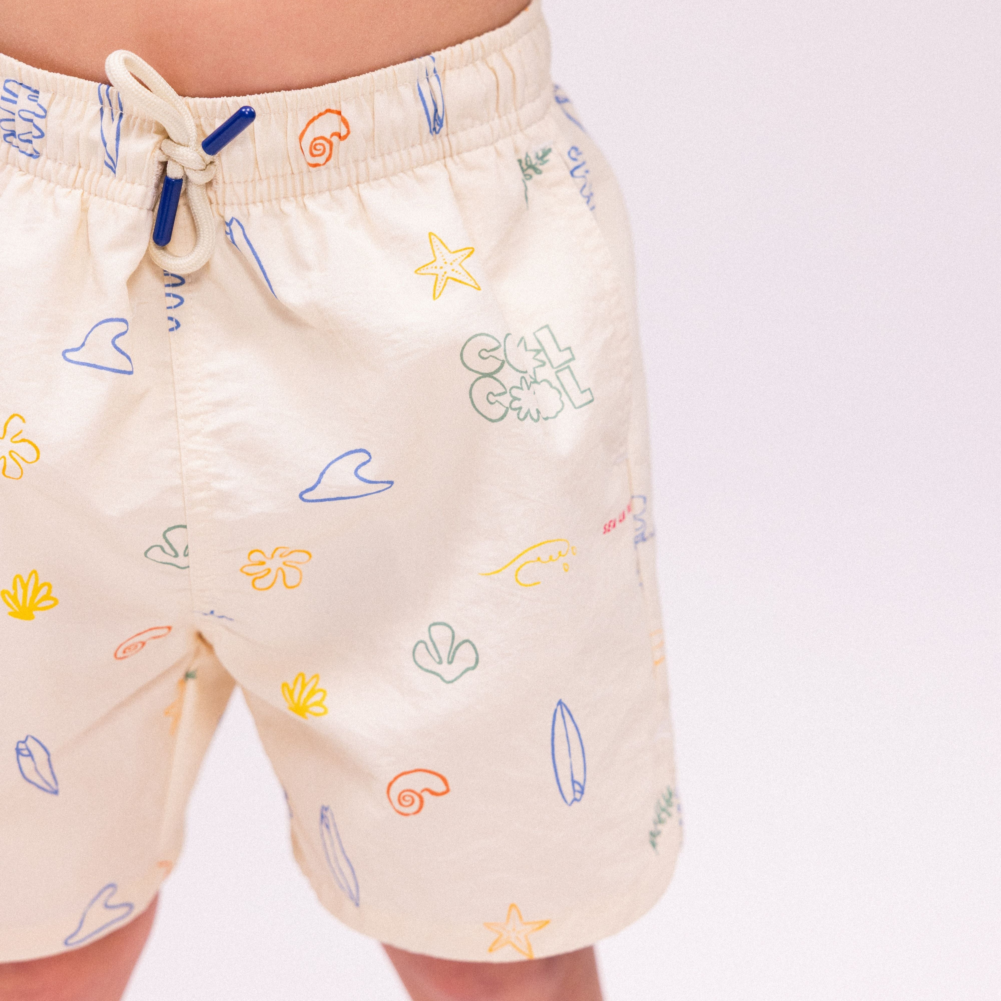 Swim Shorts - Multicolored - Surfer