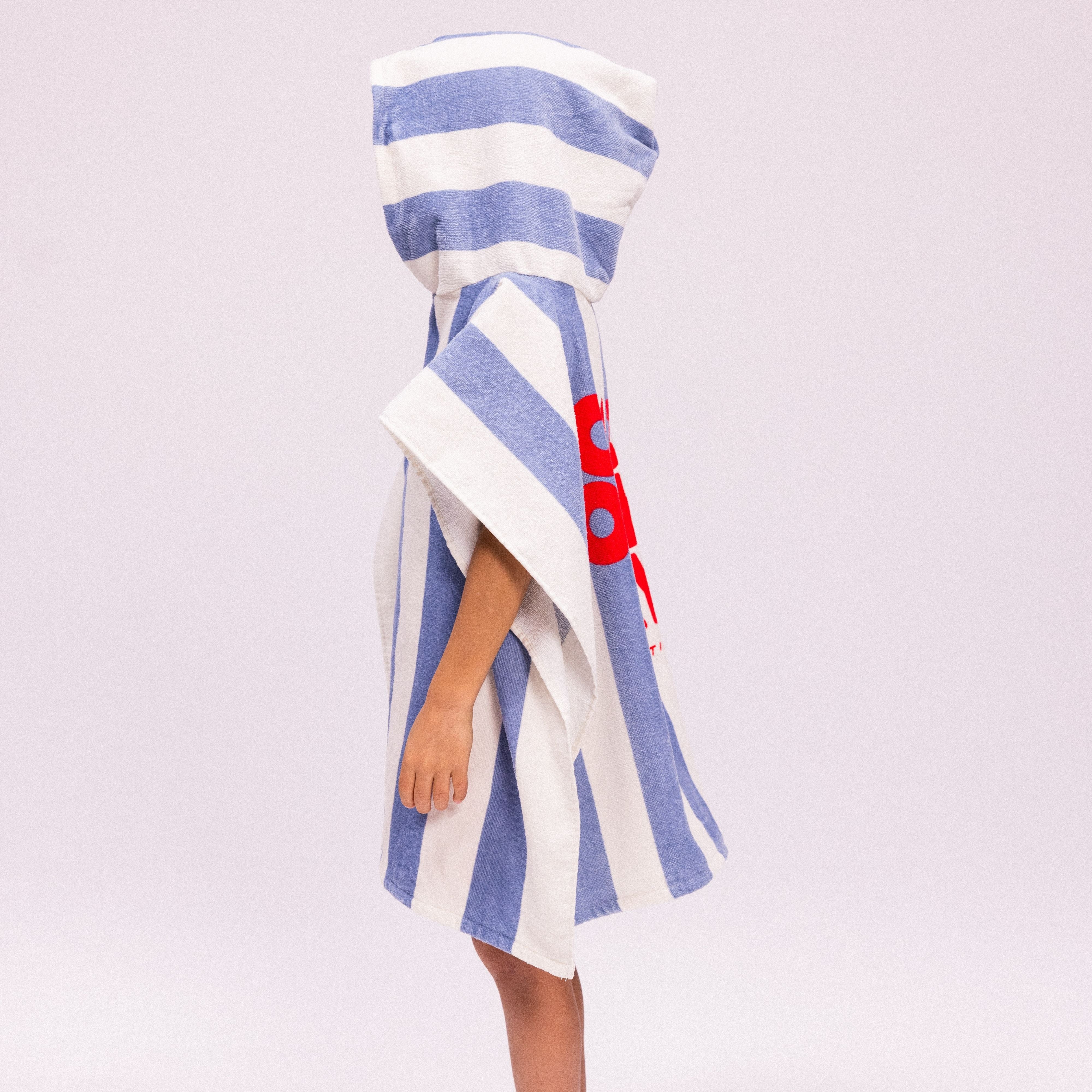 Poncho de Plage - Bleu - Catch Of The Day - 65 x 65 cm