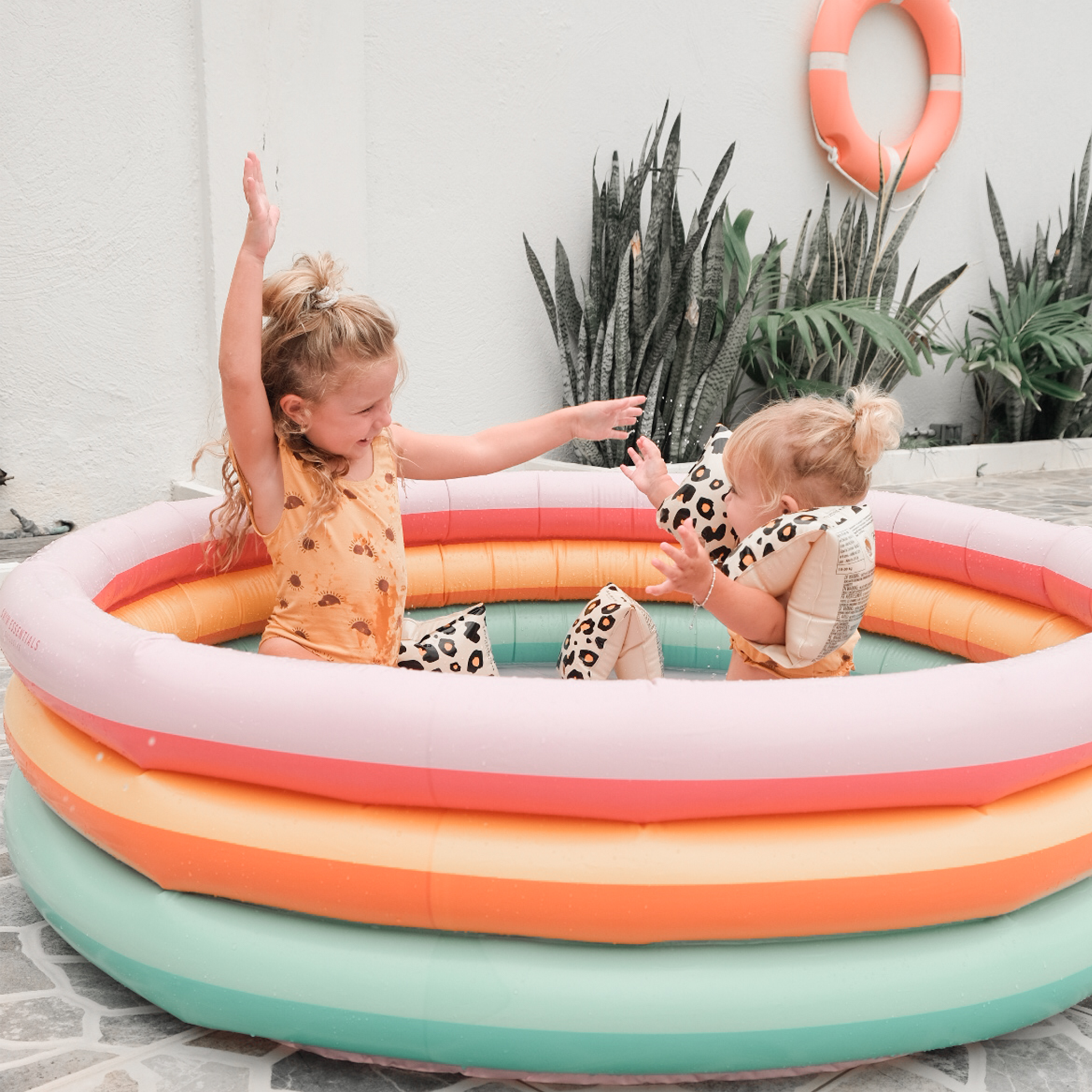 Piscina para niños - Multicolor - Color Rush - Ø 150 cm