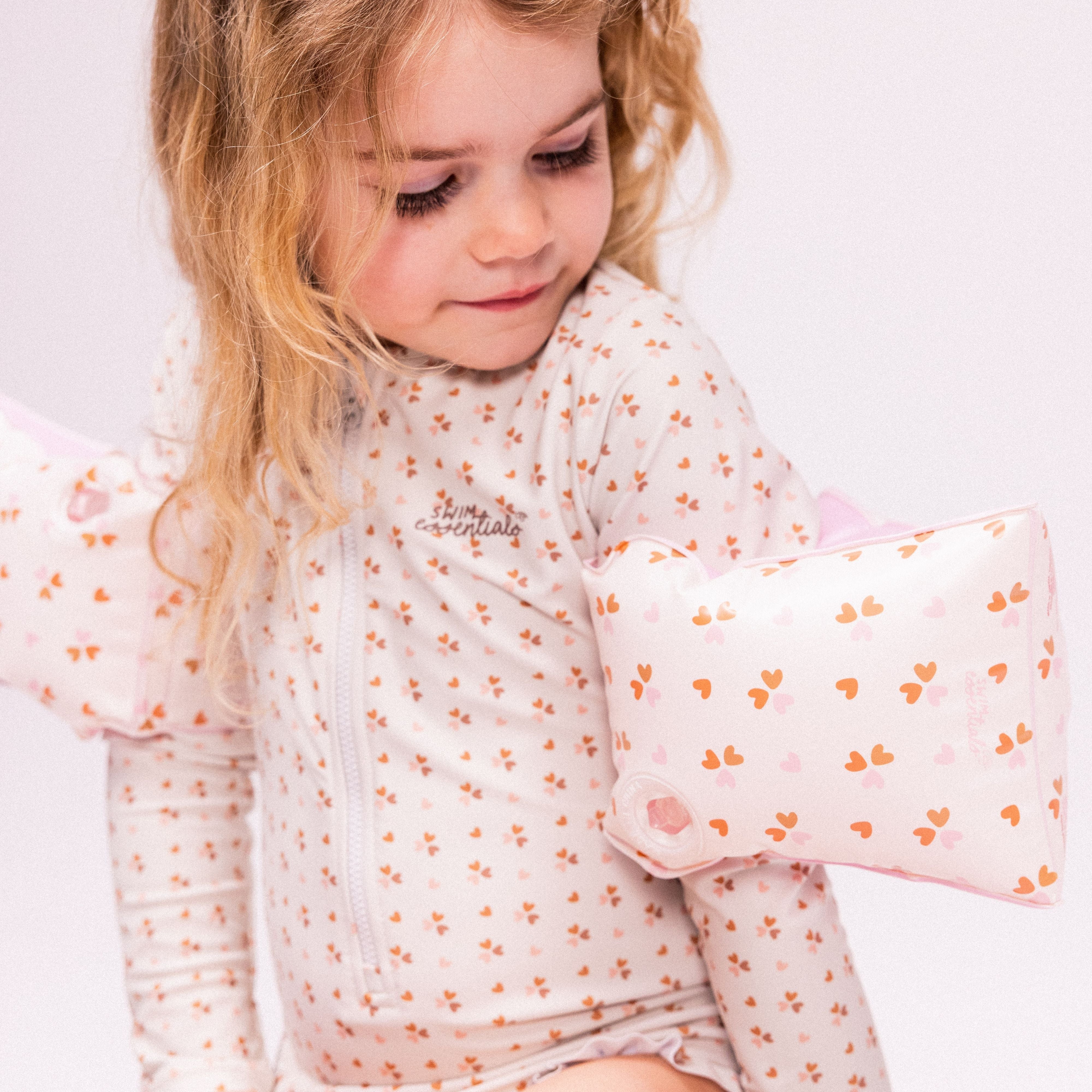 Brassards - Multicolore - Cozy Hearts - 0/2 Ans