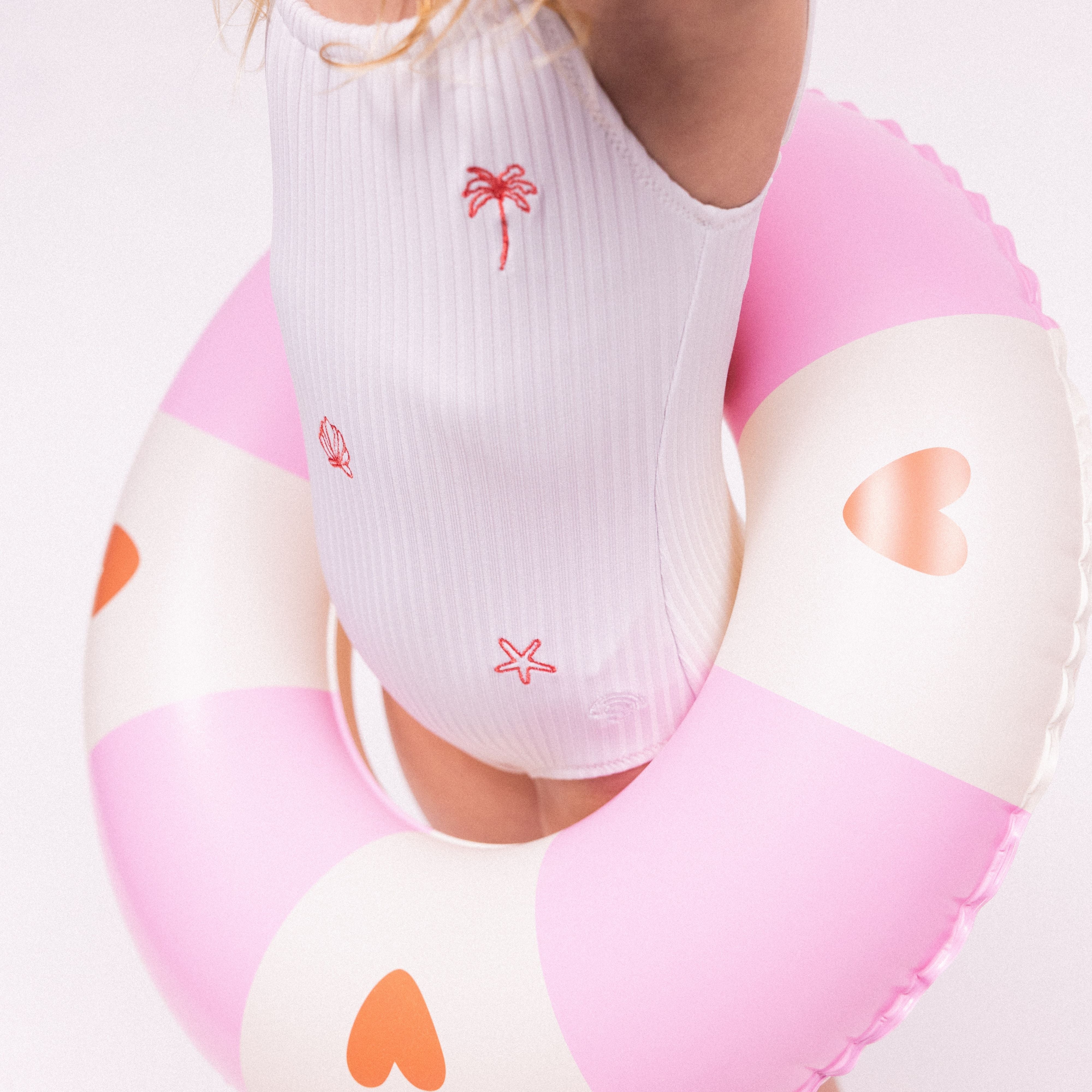 Schwimmring - Rosa - Cozy Hearts - Ø 55 cm