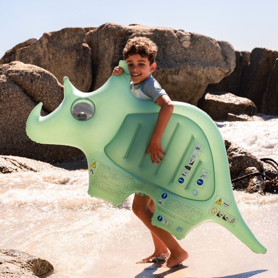 dinosaur luxury air mattress
