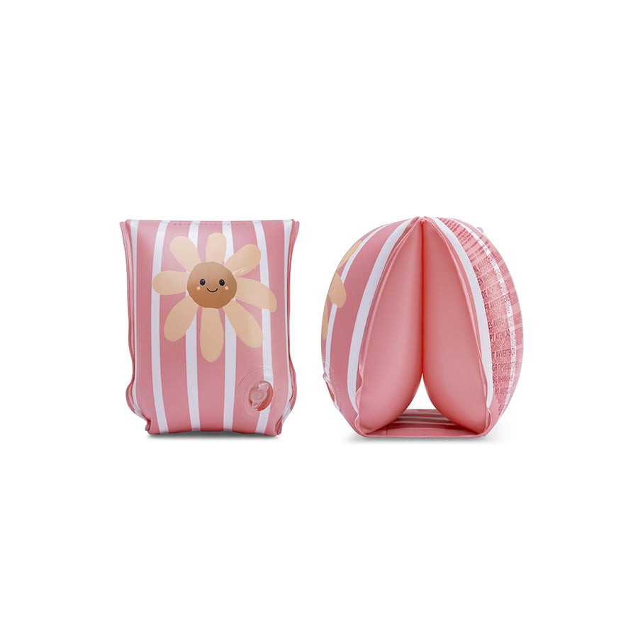 Manguitos Hinchables - Rosa - Daisy Flowers - 2/6 Años