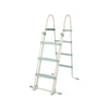 Escaleras para Piscina Plástico - Verde - 107 cm