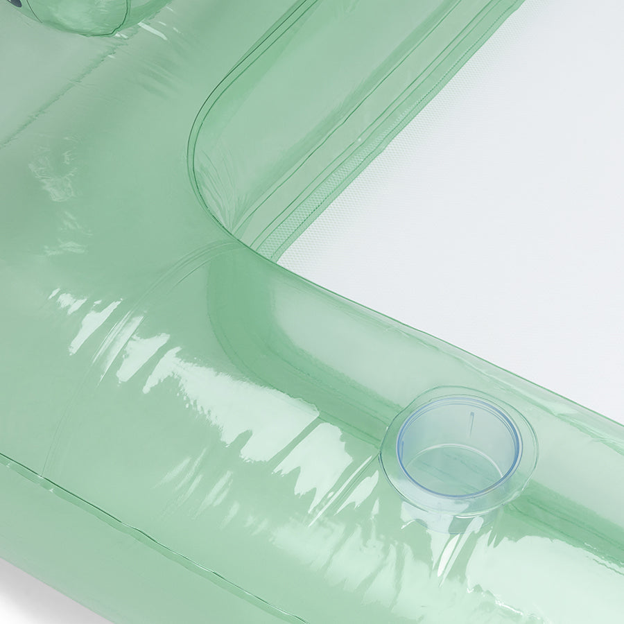 Hamaca flotante Familiar - Verde - Pure Tones