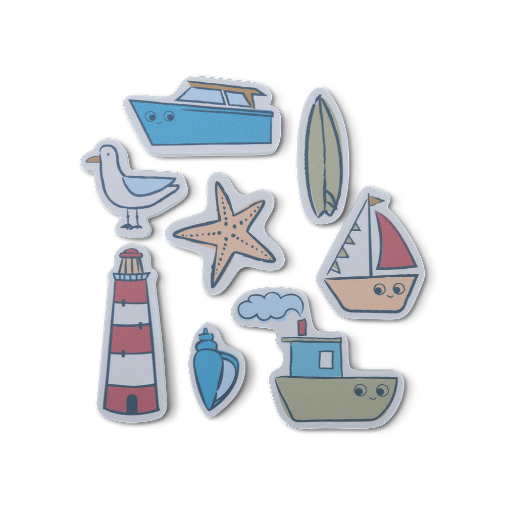 Schaumstoff-Badespielzeug - Mehrfarbig - Seas the Day
