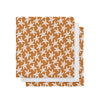 Paño de Muselina (Hidrofílico) - Naranja - Seastar - 60 x 60 cm - 3 piezas