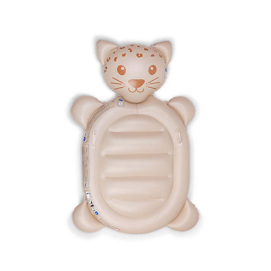 Flotador inflable de lujo Leopard - Marrón - Dreamscape