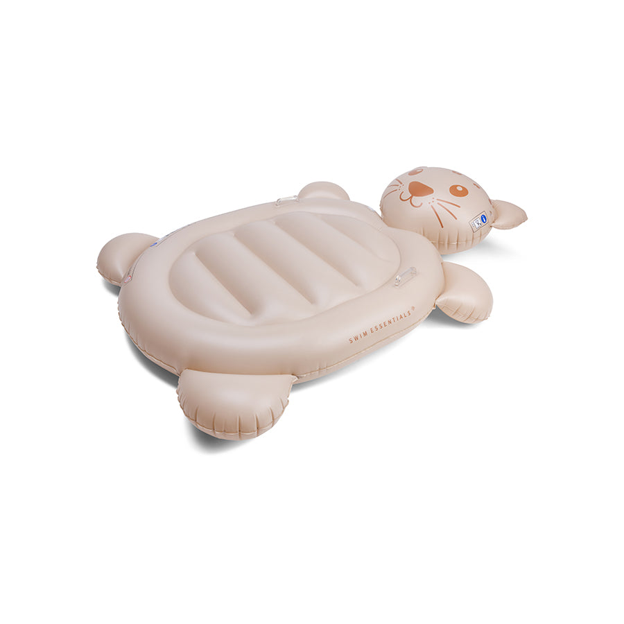 Flotador inflable de lujo Leopard - Marrón - Dreamscape