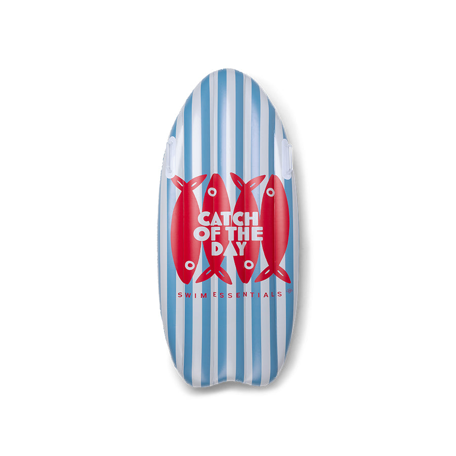 Tabla De Surf De Lujo - Rojo/Azul - Catch Of The Day