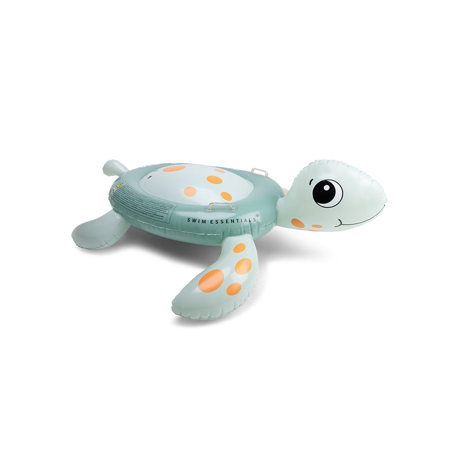 Flotador Tortuga Inflable de Lujo - Multicolor - Dreamscape