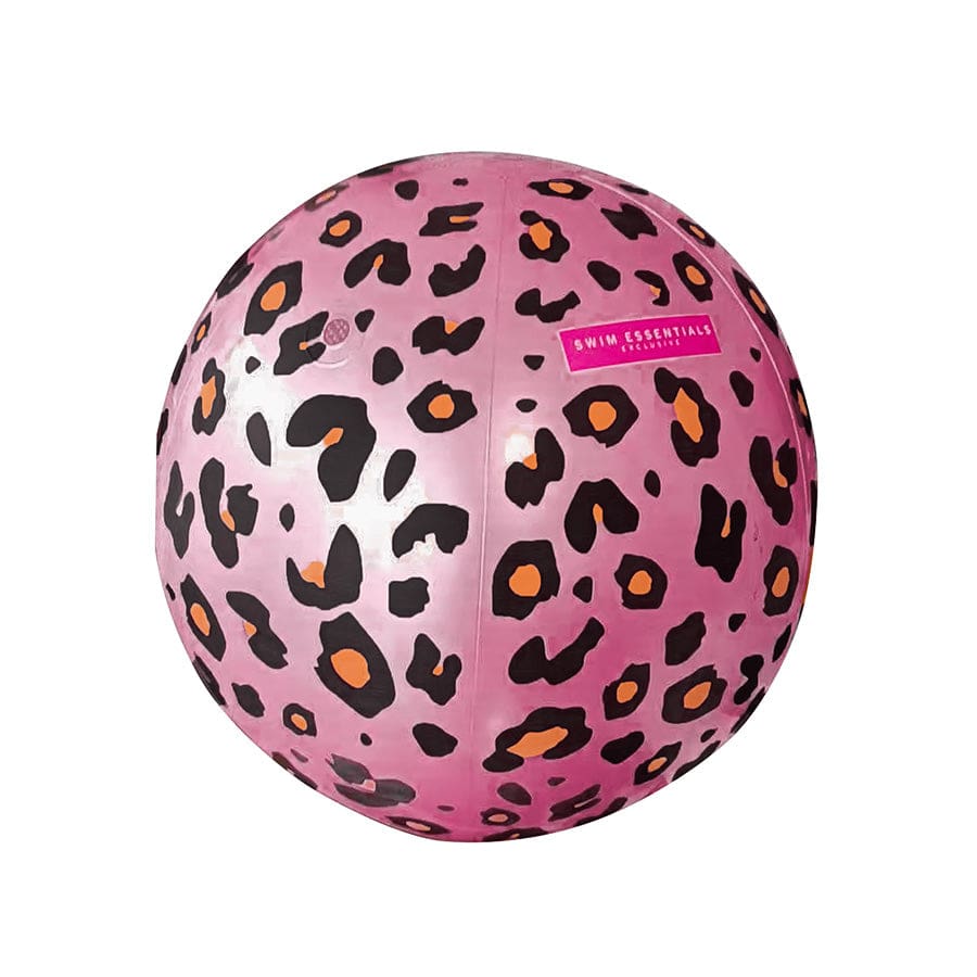 Pelota con Aspersores de agua Inflable - Rose/Oro - Safari Chique