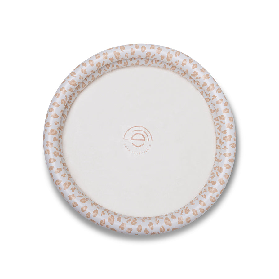 Piscina para niños - Beige - Leopard - Ø 100 cm