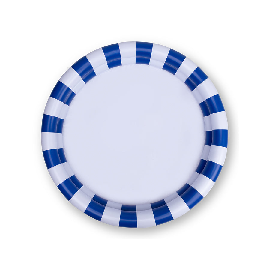 Piscina para niños - Azul/Blanco - Flow - Ø 100 cm