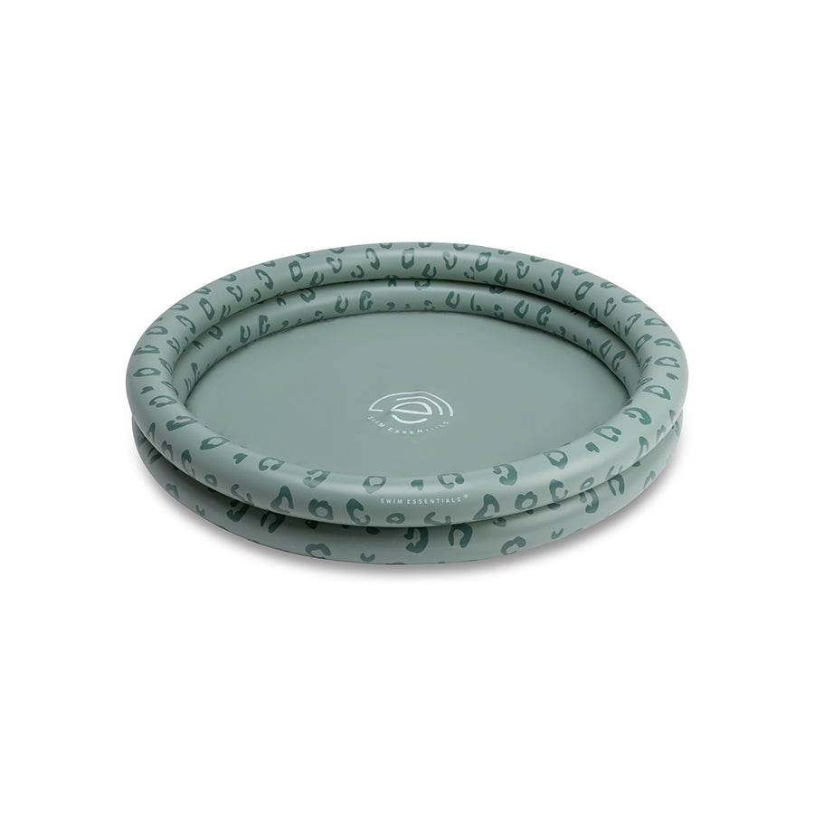 Piscina para niños - Verde - Leopard - Ø 100 cm