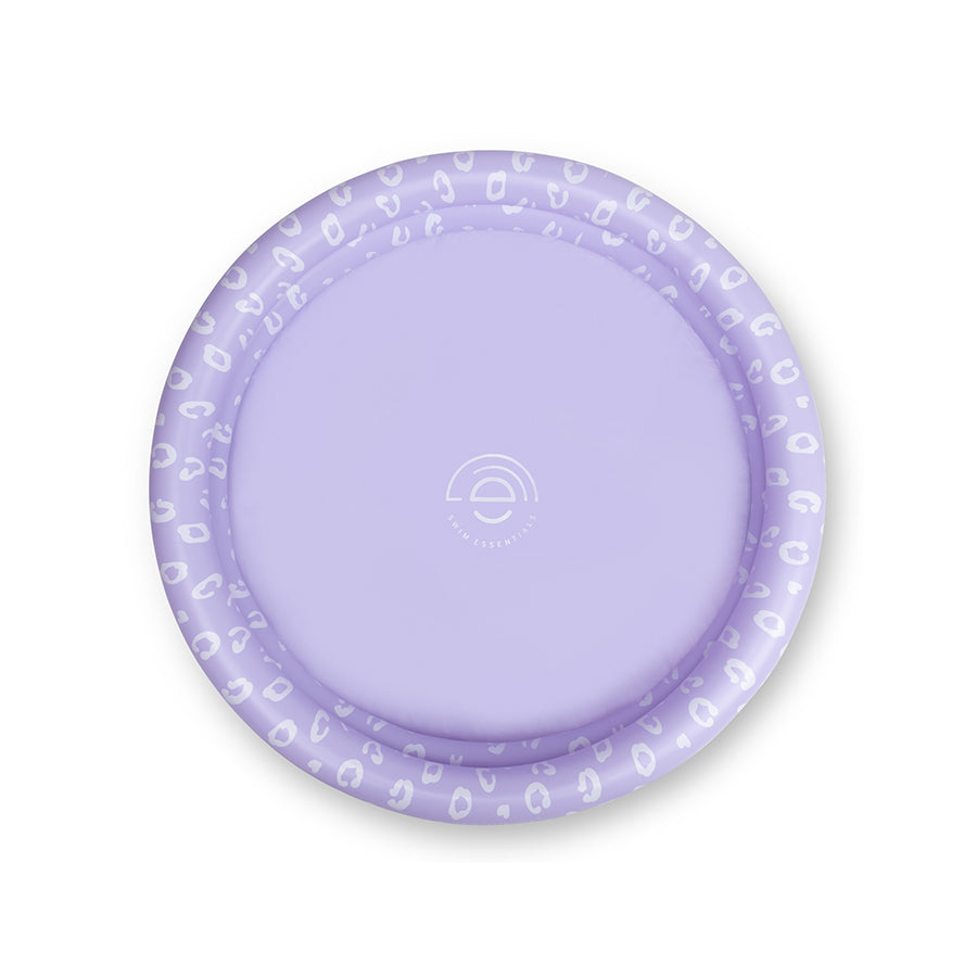 Piscina para niños - Lila - Leopard - Ø 100 cm