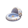 Piscine pour enfants - Multicolored - Wild Life - Ø 100 cm With Canopy