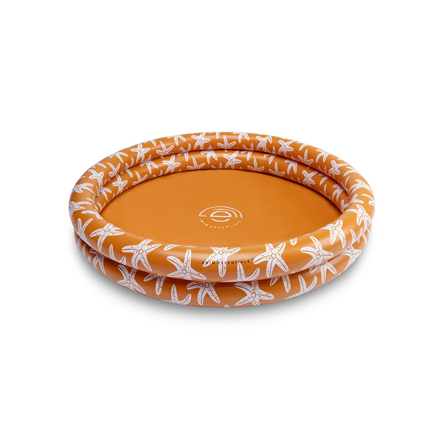Piscina para niños - Naranja - Seastar - Ø 100 cm