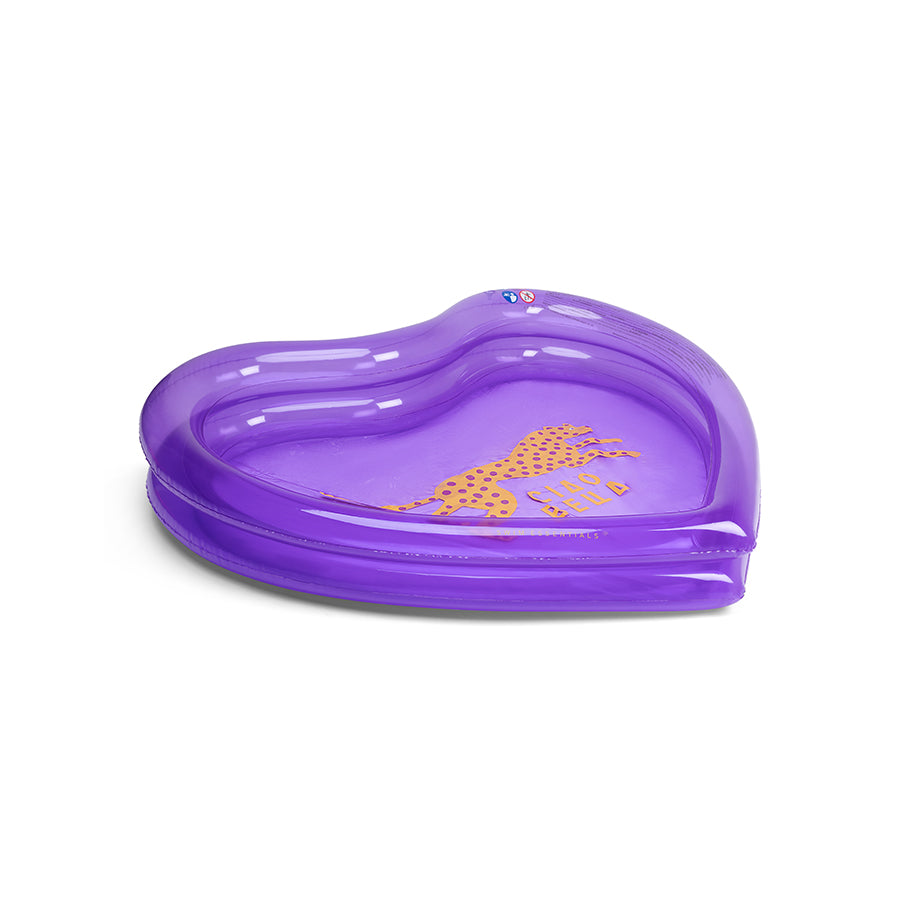 Piscina para niños - Morado - Wild Heart - Ø 150 cm