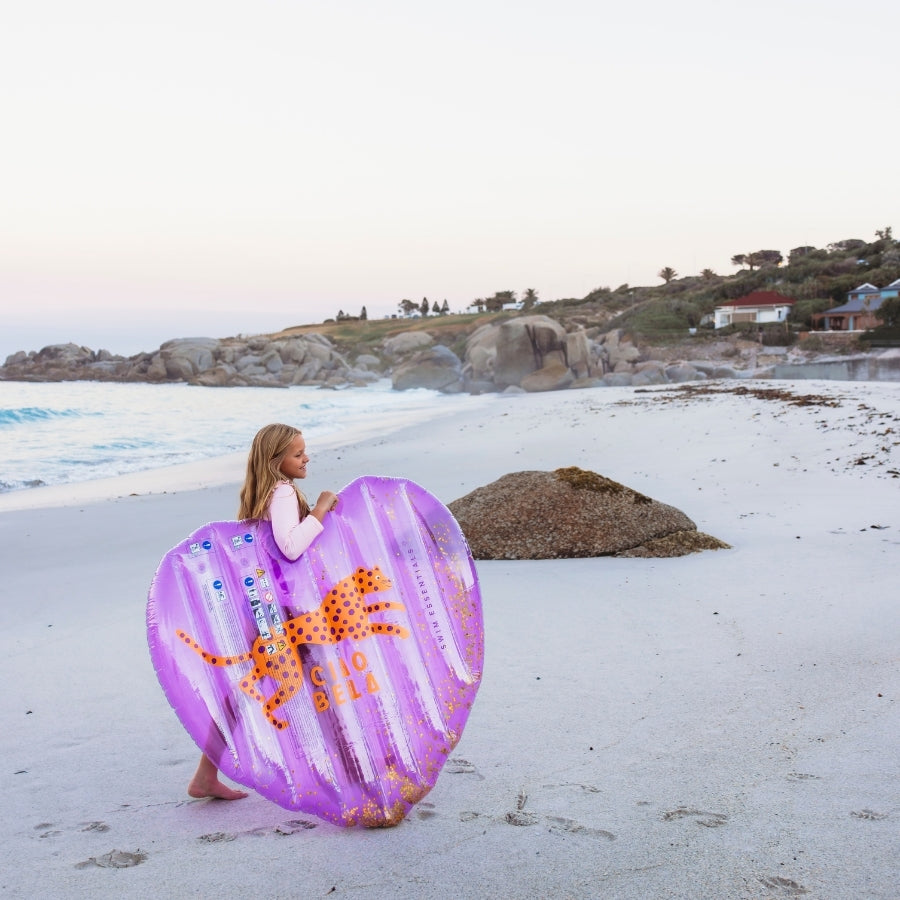 Piscina para niños - Morado - Wild Heart - Ø 150 cm