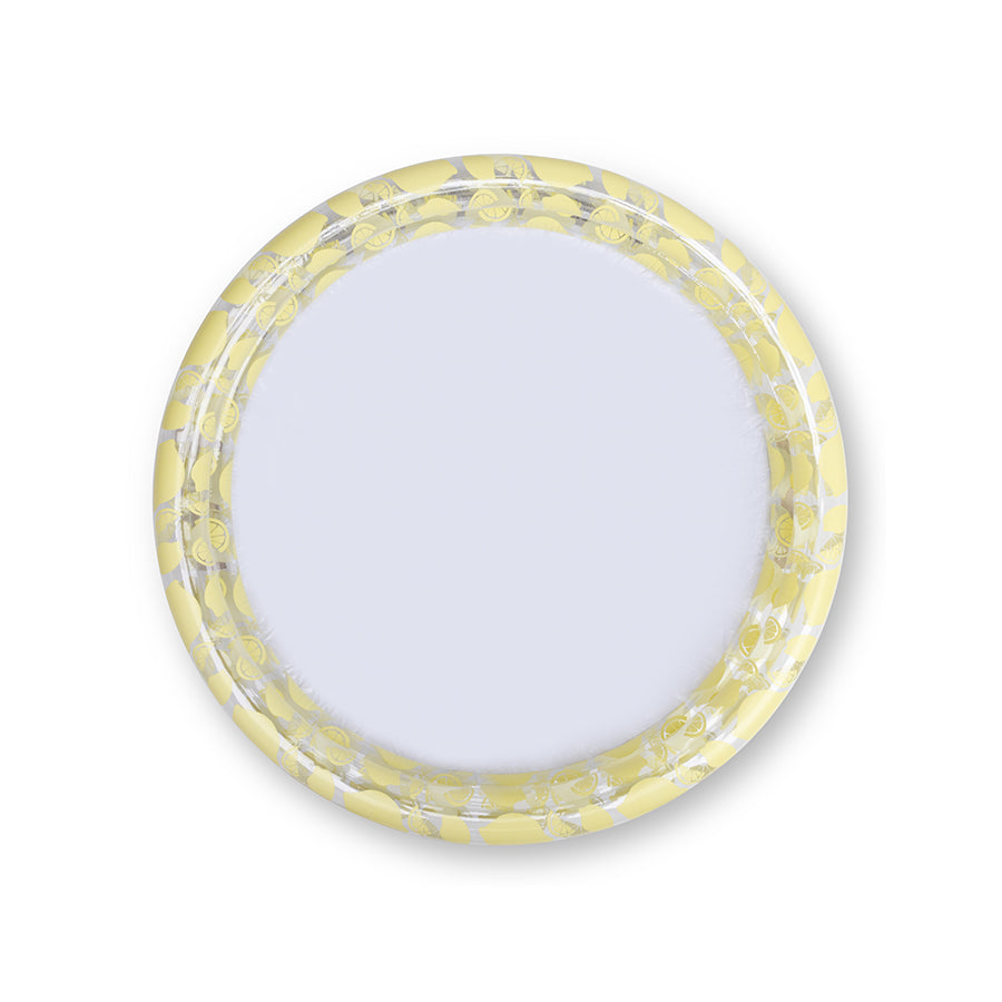 Kids Pool - Yellow - Clear Bloom - Ø 100 cm