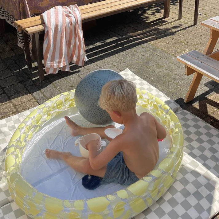 Piscina para niños - Amarillo - Clear Bloom - Ø 100 cm