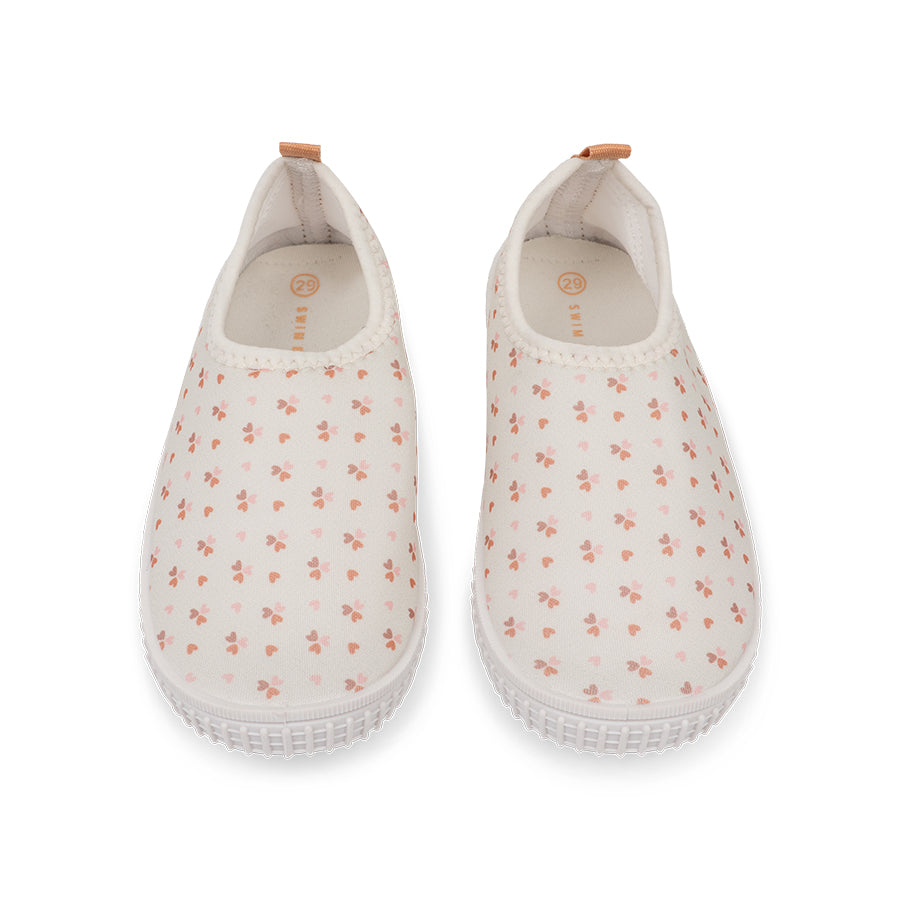 Kinder Wasserschuhe - Old Rosa - Cozy Hearts - Size 19-29