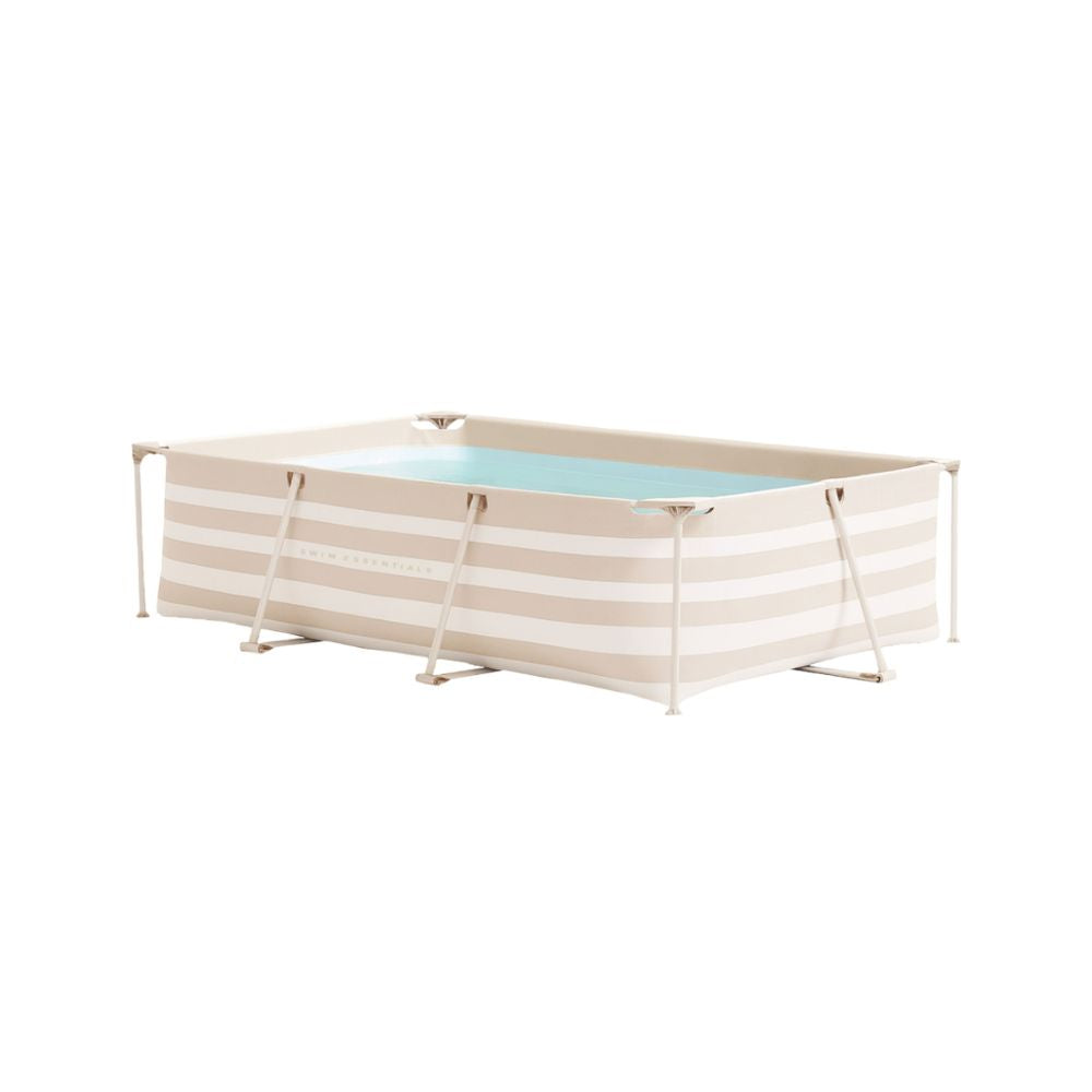 Frame Pool - Beige - Essence - 300 x 200 x 75 cm